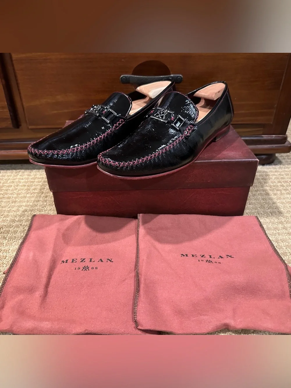 Mezlan Men’s Custom Loafers 11.5